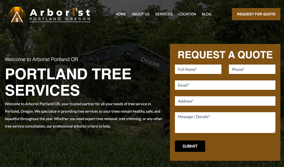 Arborist Portland OR