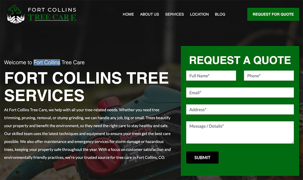 Fort Collins Tree Care
