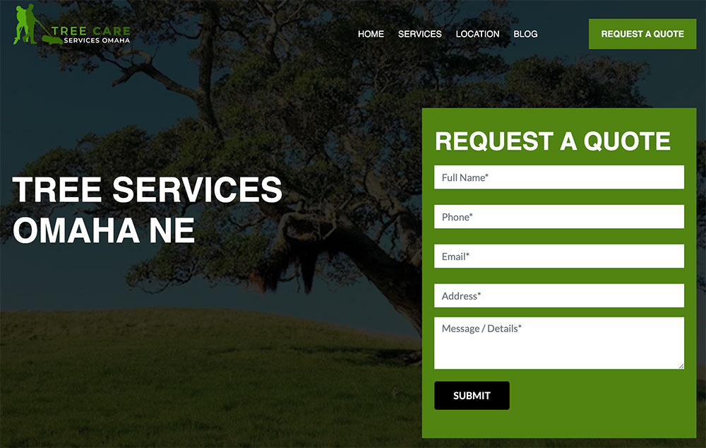 Tree Services Omaha NE