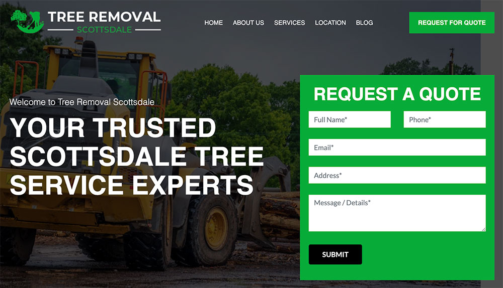 Tree Removal Scottsdale