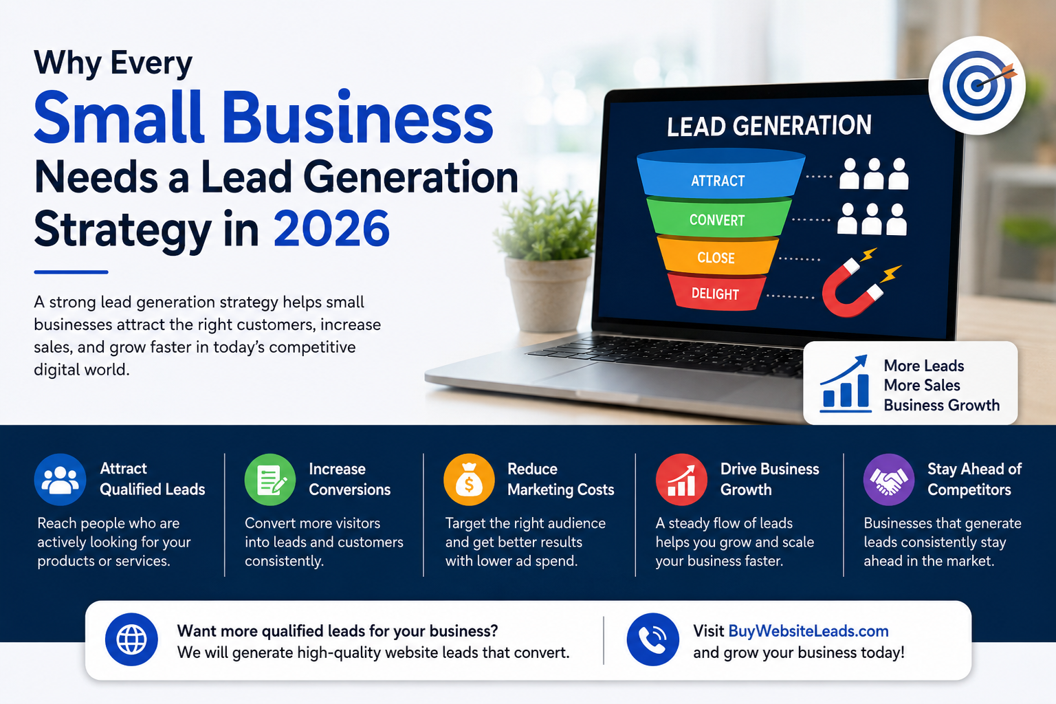 How Small Businesses Can Get More Qualified Leads Online